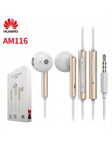 HUAWEI AM116 Half In-Ear Earphones White