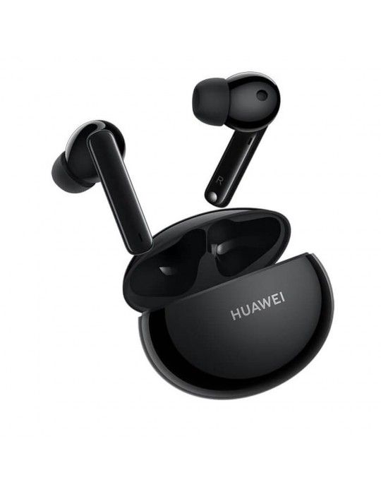  Mobile Accessories - Huawei FreeBuds 4i-Carbon Black