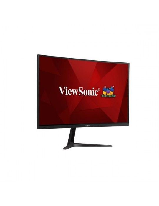  Monitors - ViewSonic Curved Gaming 165Hz 1500R VX2718-PC-MHD-27 inch