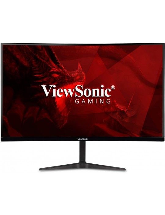  شاشات - ViewSonic Curved Gaming 165Hz 1500R FHD VX3218-2KPC-MHD-32 inch