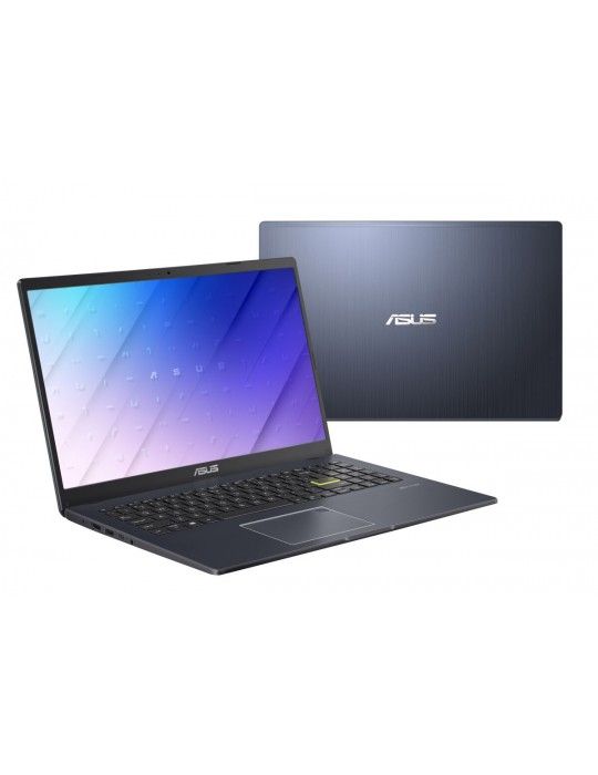  Laptop - ASUS Laptop E510MA-BR143T Celeron N4020-4GB-SSD 256GB-Intel Graphics-15.6 HD-Win10-Blue