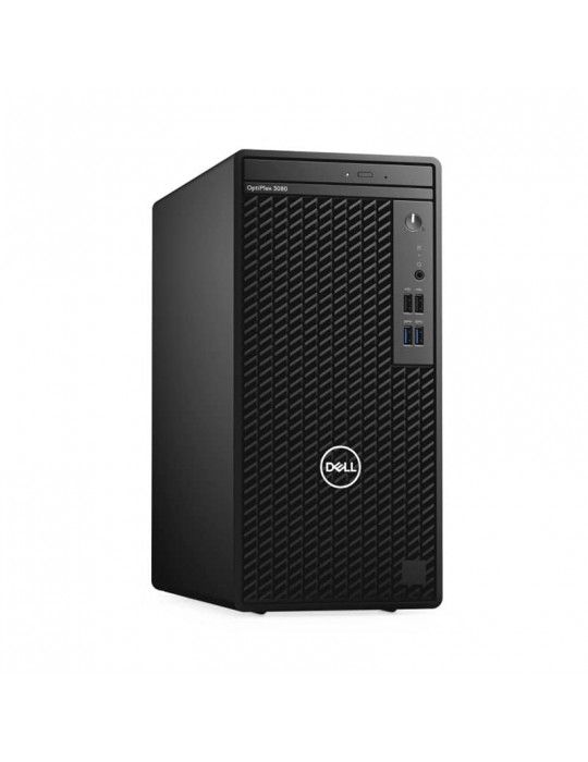  Desktop - Dell Optiplex 3080 i5-10500-4GB-1TB-Intel Graphics-Dos