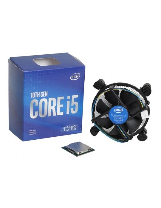  Processors - Intel® Core™ i5-10400F Processor
