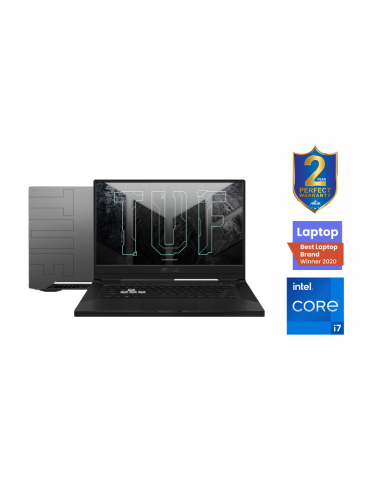 ASUS TUF Dash F15 FX516PM-HN023T Core™ I7-11370H-16GB-512G SSD-RTX 3060-6GB-15.6 FHD 144Hz-Win10