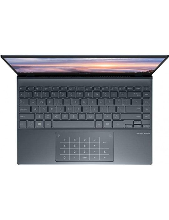  Laptop - ASUS Zenbook 13 UX325EA-KG235T i5-1135G7- 8GB-512G SSD-Intel Iris Xᵉ Graphics-13.3 OLED FHD-Win10-PINE GREY-SLEEVE