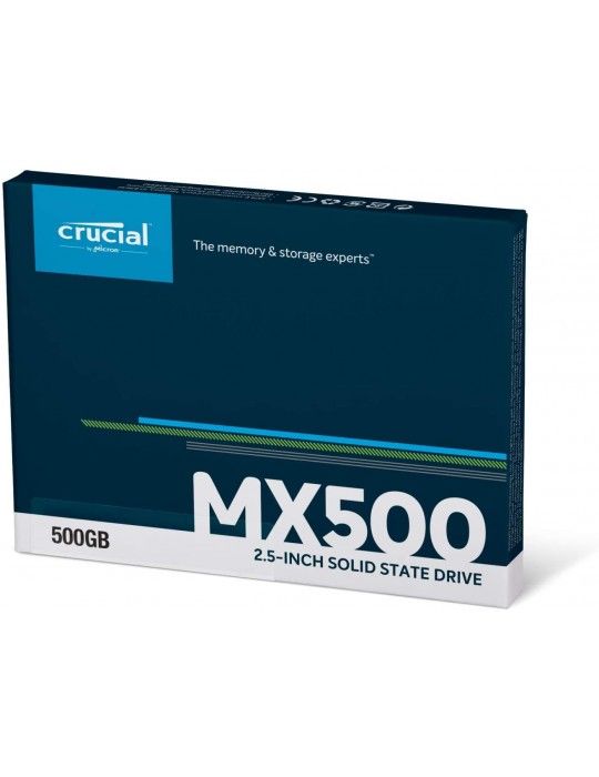  SSD - SSD Crucial MX500 500GB 2.5 SATA