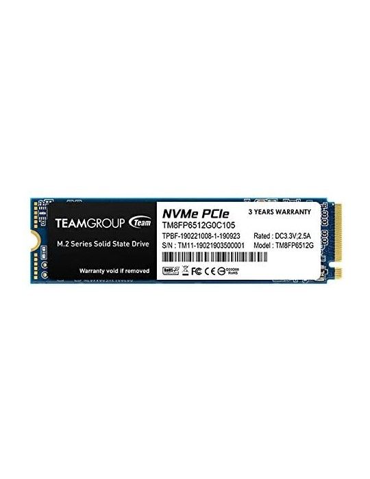  M.2 - SSD TEAM MP33-512GB M.2 NVMe