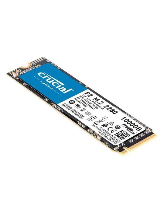  M.2 - SSD Crucial 1TB M.2 P2 NVMe