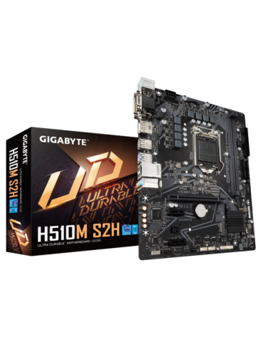 GIGABYTE™ Intel® H510M S2H Motherbored