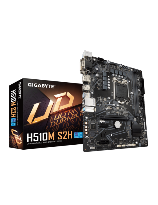  Motherboard - GIGABYTE™ Intel® H510M S2H Motherbored