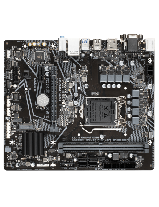  Motherboard - GIGABYTE™ Intel® H510M S2H Motherbored