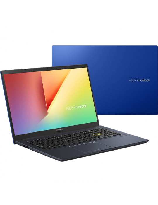  Laptop - ASUS X413EP-EK002T I5-1135G7-8GB-SSD512G-NVIDIA® GeForce® MX330 2GB-14.0 FHD-Win10-COBALT BLUE