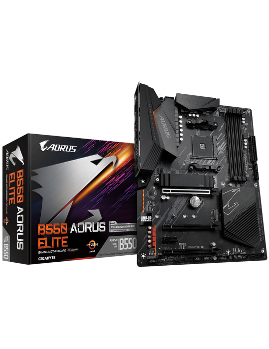  Motherboard - GIGABYTE™ AMD B550 AORUS Elite Motherboard