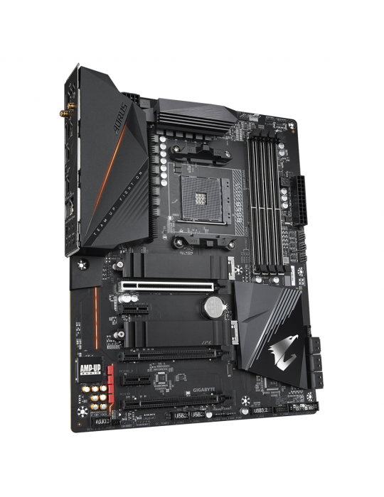  Motherboard - GIGABYTE™ AMD B550M AORUS PRO AC Motherboard