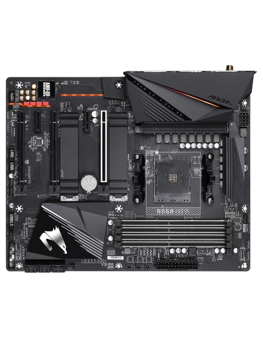  Motherboard - GIGABYTE™ AMD B550M AORUS PRO AC Motherboard