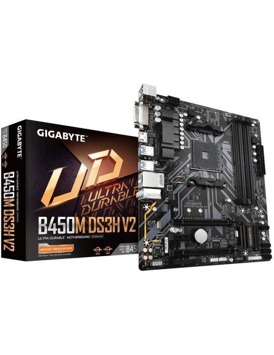  Motherboard - GIGABYTE™ AMD B450 DS3H V2 Motherbored