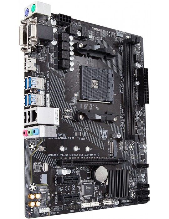  Motherboard - GIGABYTE™ AMD A320M-S2H Motherboard