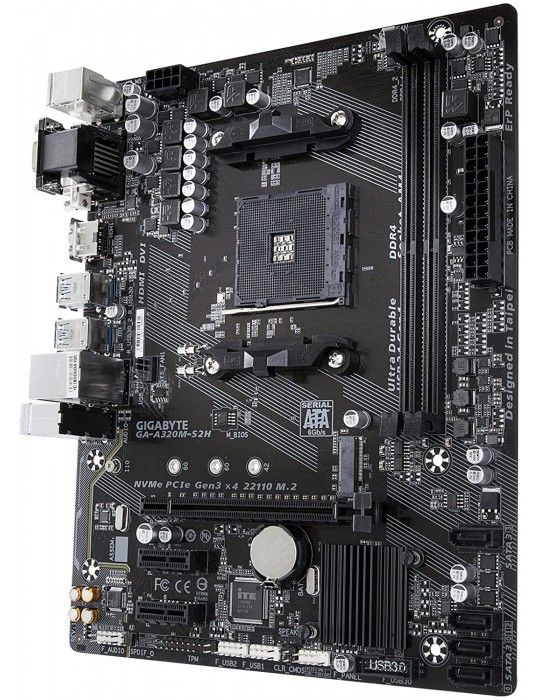  Motherboard - GIGABYTE™ AMD A320M-S2H Motherboard