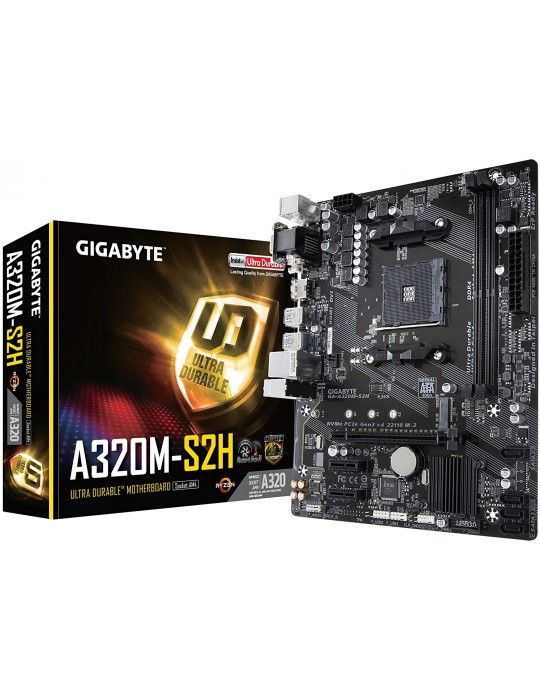  Motherboard - GIGABYTE™ AMD A320M-S2H Motherboard