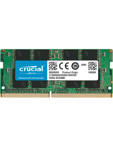 Crucial 8GB/2666 DDR4 Notebook RAM