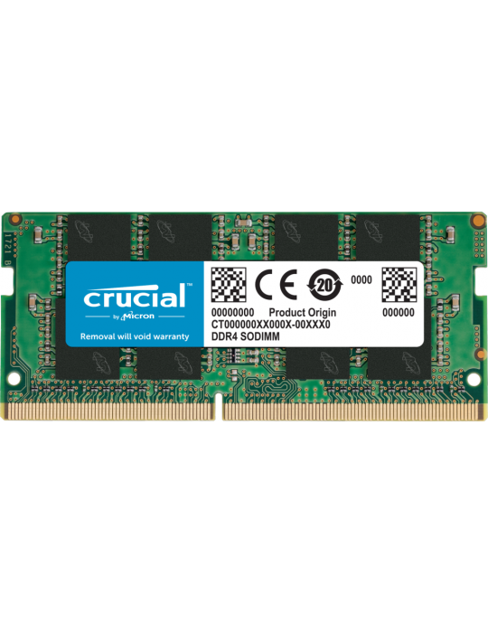  Ram - Crucial 8GB/2666 DDR4 Notebook RAM