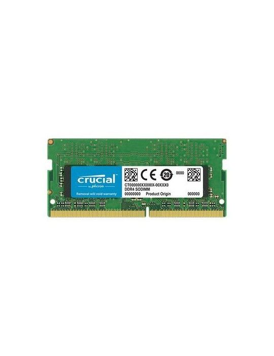  Ram - Crucial 16GB/2666 DDR4 Notebook RAM