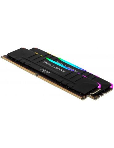 Crucial Ballistix 16GB (8GBx2) 3200 DDR4 RGB RAM