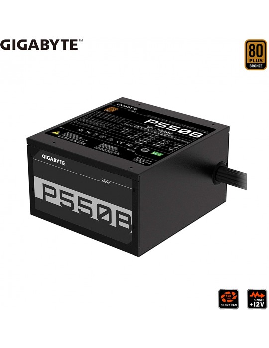  Power Supply - GIGABYTE™ P550B 550W 80-Bronze PSU