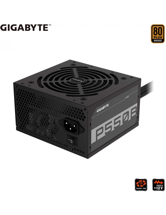  Power Supply - GIGABYTE™ P550B 550W 80-Bronze PSU