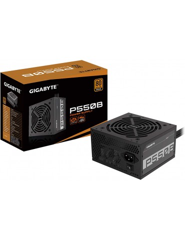 Power Supply GIGABYTE™ P550B 550W 80-Bronze