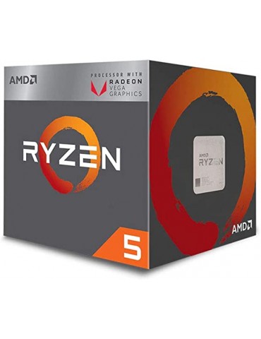 AMD Ryzen™ 5 PRO 3400G Tray-Fan Processor
