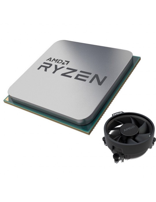  Processors - AMD Ryzen™ 5 PRO 3400G Tray-Fan Processor