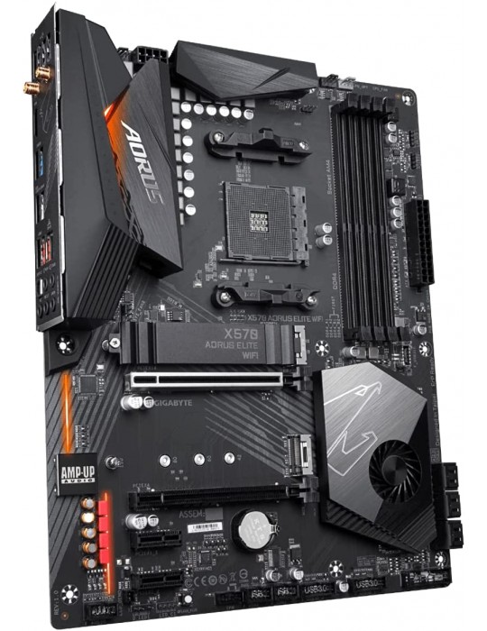  Motherboard - GIGABYTE™ AMD X570 AORUS Elite WIFI Motherbored