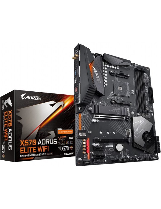  Motherboard - GIGABYTE™ AMD X570 AORUS Elite WIFI Motherbored