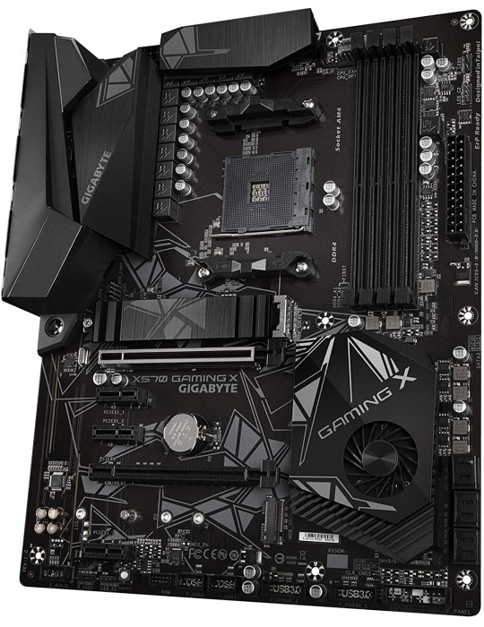  Motherboard - GIGABYTE™ AMD X570 GAMING X Motherboard