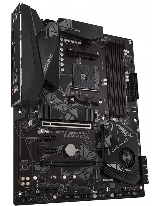  Motherboard - GIGABYTE™ AMD X570 GAMING X Motherboard