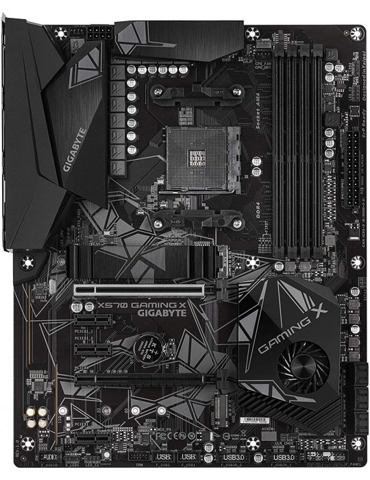  Motherboard - GIGABYTE™ AMD X570 GAMING X Motherboard