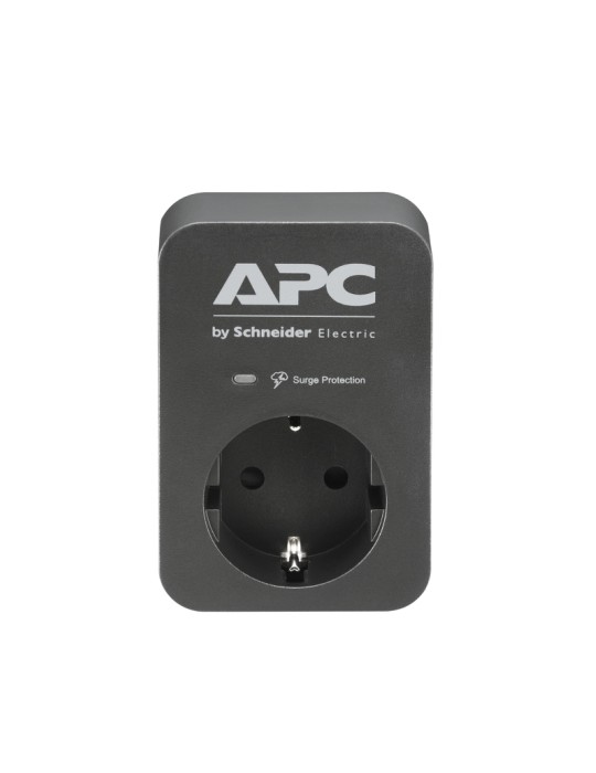  Home - APC Essential SurgeArrest 1 Outlet-230V-Germany-Black