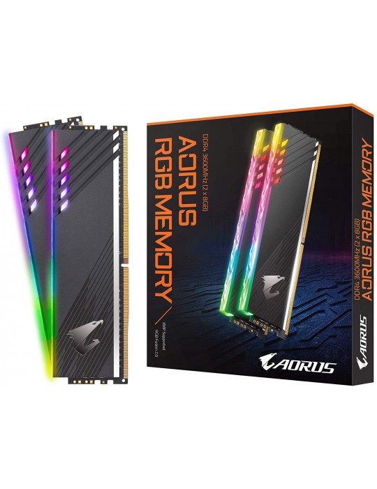  Ram - GIGABYTE Aorus 16GB (2x8GB) DDR4 3600MHz-RAM