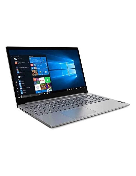  Laptop - Lenovo ThinkBook 15 i7-1065G7-16GB-SSD 512GB NVMe-Intel IRIS Xe Graphics-15.6 FHD-DOS-Mineral Grey