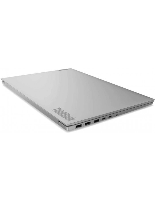  كمبيوتر محمول - Lenovo ThinkBook 15 i7-1065G7-16GB-SSD 512GB NVMe-Intel IRIS Xe Graphics-15.6 FHD-DOS-Mineral Grey