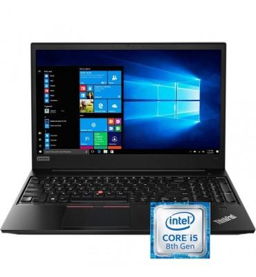 Lenovo ThinkPad E580-15.6" Intel Core i5-8250U-8 GB RAM DDR4-HDD 1TB-VGA AMD RX550 2GB-DOS-BLACK
