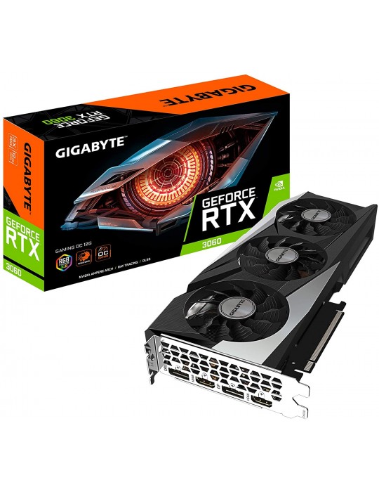  VGA - GIGABYTE™ GeForce RTX™ 3060 GAMING OC 12GB-VGA