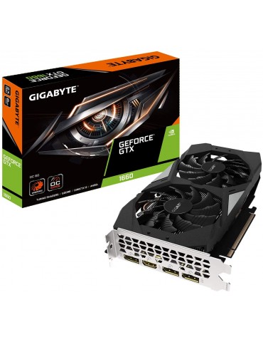 GIGABYTE™ GeForce® GTX 1660 OC 6GB-VGA