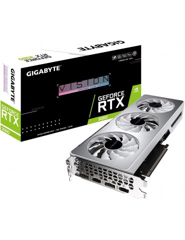 GIGABYTE™ GeForce RTX™ 3060 VISION OC 12GB-VGA