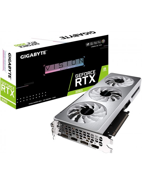  VGA - GIGABYTE™ GeForce RTX™ 3060 VISION OC 12GB-VGA