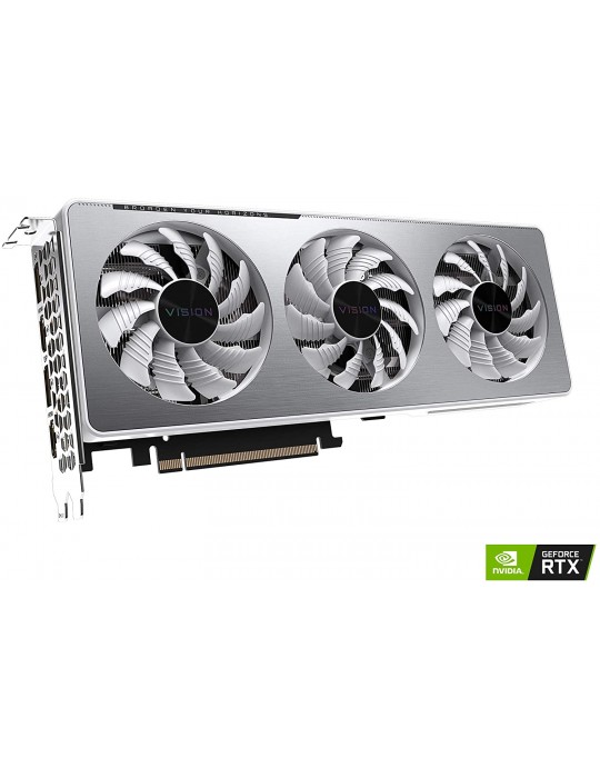  VGA - GIGABYTE™ GeForce RTX™ 3060 VISION OC 12GB-VGA