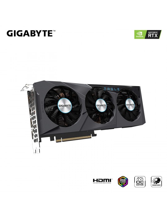  VGA - GIGABYTE™ GeForce RTX™ 3070 EAGLE OC 8GB-VGA