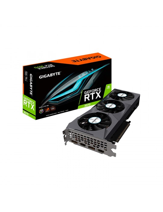  VGA - GIGABYTE™ GeForce RTX™ 3070 EAGLE OC 8GB-VGA