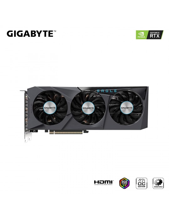  VGA - GIGABYTE™ GeForce RTX™ 3070 EAGLE OC 8GB-VGA